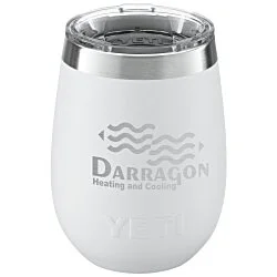 YETI Rambler Vacuum Wine Tumbler with DuraSip Ceramic Lining - 10 oz.