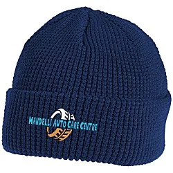 Harbor Waffle Knit Cuff Beanie - 24 hr