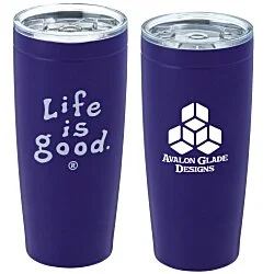 Life is Good Vacuum Tumbler - 20 oz - LIG