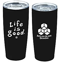 Life is Good Vacuum Tumbler - 20 oz. - LIG