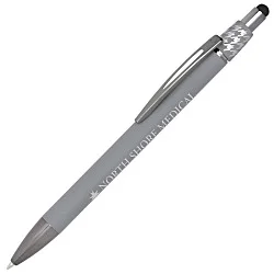 Turner Soft Touch Stylus Metal Spinner Pen - 24 hr