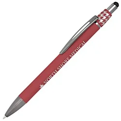 Turner Soft Touch Stylus Metal Spinner Pen - 24 hr