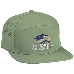 Weekender Perforated 6 Panel Arch Cap