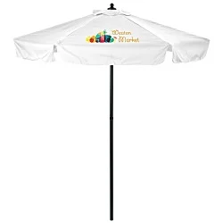 Steel Market Umbrella - 9 foot Arc