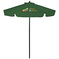Steel Market Umbrella - 9 foot Arc
