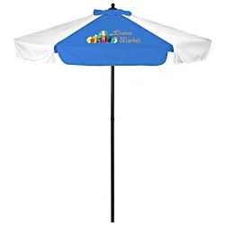 Steel Market Umbrella - 9 foot Arc