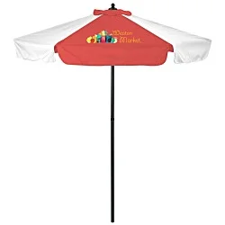 Steel Market Umbrella - 9 foot Arc