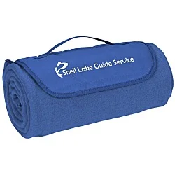 Extra Large Roll Up Fleece Blanket