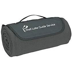 Extra Large Roll Up Fleece Blanket