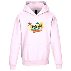 Gildan Softstyle Fleece Hoodie - Youth - Full Color