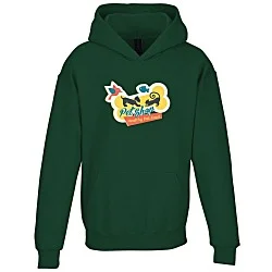Gildan Softstyle Fleece Hoodie - Youth - Full Color