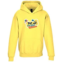 Gildan Softstyle Fleece Hoodie - Youth - Full Color
