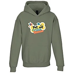 Gildan Softstyle Fleece Hoodie - Youth - Full Color