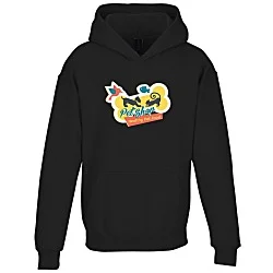 Gildan Softstyle Fleece Hoodie - Youth - Full Color