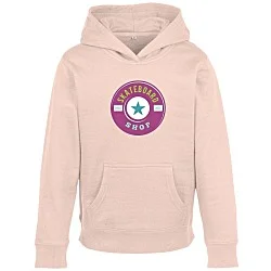 Ultimate 8.3-oz CVC Fleece Hoodie - Youth - Full Color