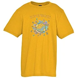 Port & Company Easy Cotton T-Shirt - Youth - Full Color