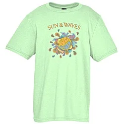 Port & Company Easy Cotton T-Shirt - Youth - Full Color