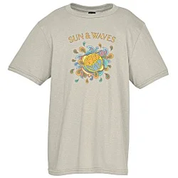 Port & Company Easy Cotton T-Shirt - Youth - Full Color