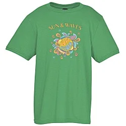 Port & Company Easy Cotton T-Shirt - Youth - Full Color
