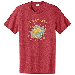 Port & Company Easy Cotton T-Shirt - Youth - Full Color