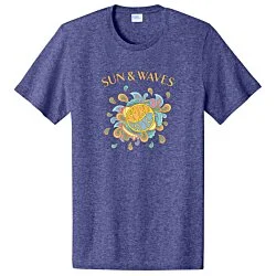 Port & Company Easy Cotton T-Shirt - Youth - Full Color