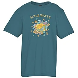 Port & Company Easy Cotton T-Shirt - Youth - Full Color