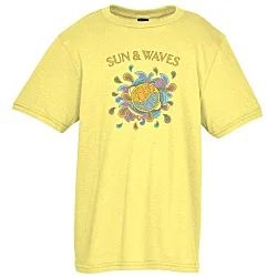 Port & Company Easy Cotton T-Shirt - Youth - Full Color