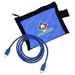 Mesh Charging Cable Pouch