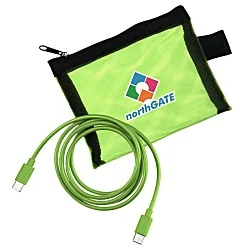Mesh Charging Cable Pouch