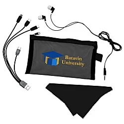 Mesh Tech Kit with Earbuds