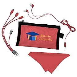 Mesh Tech Kit with Earbuds