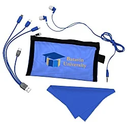 Mesh Tech Kit with Earbuds