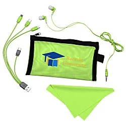 Mesh Tech Kit with Earbuds