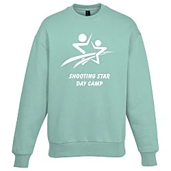 Heavyweight 10 oz. Fleece Crew Sweatshirt