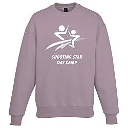 Heavyweight 10 oz. Fleece Crew Sweatshirt