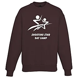 Heavyweight 10 oz. Fleece Crew Sweatshirt