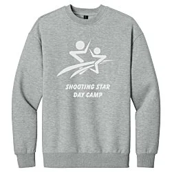 Heavyweight 10 oz. Fleece Crew Sweatshirt