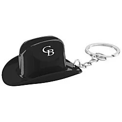 Cowboy Hat Bottle Opener Keychain