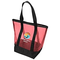 Lagos Mesh Mini Tote