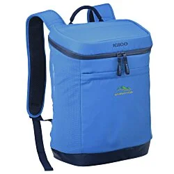 Igloo Day Chiller 24-Can Backpack Cooler - Embroidered