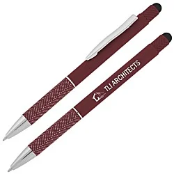 Bella Soft Touch Stylus Metal Pen - 24 hr