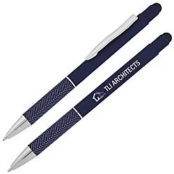 Bella Soft Touch Stylus Metal Pen - 24 hr