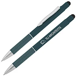 Bella Soft Touch Stylus Metal Pen - 24 hr