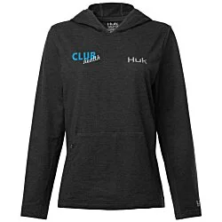 Huk Cold Front Hoodie - Ladies' - Embroidered