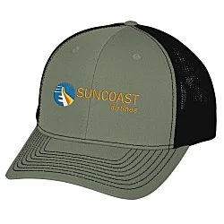 Richardson R-Flex Snapback Trucker Cap