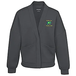 OGIO Icon Double Knit Cardigan - Ladies'