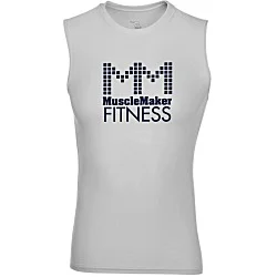 Badger Sport Pro Compression Sleeveless Crew T-Shirt
