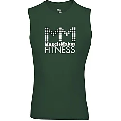 Badger Sport Pro Compression Sleeveless Crew T-Shirt