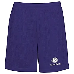 Badger Sport Mesh/Tricot Shorts