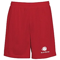 Badger Sport Mesh/Tricot Shorts
